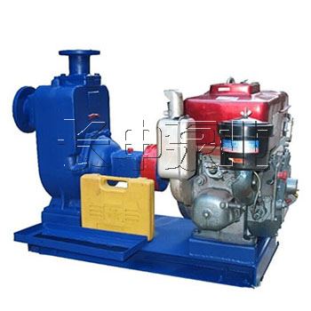 ZWC型柴油机自吸排污泵系列